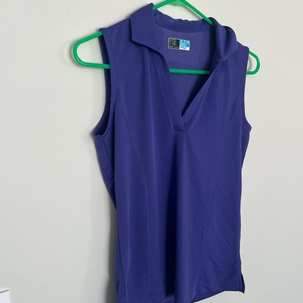 PGA Tour purple top small